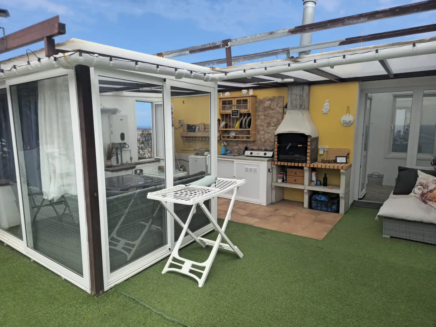 Casa amb terrassa de lloguer a San Juan de la Rambla