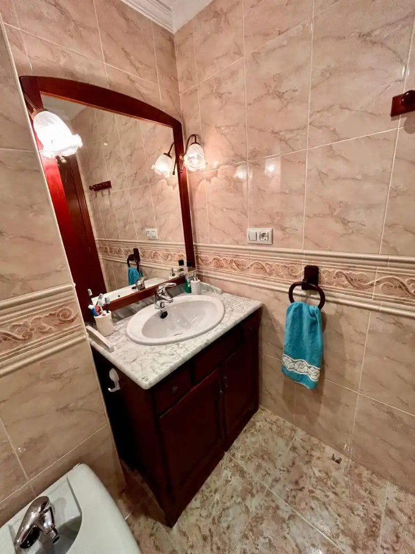 Bathroom of Flat for sale in Aldea del Cano  with Heating, Terrace and Furnished
