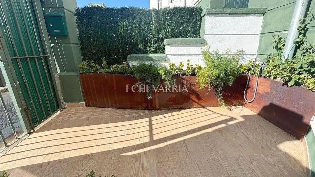 Terrace of Flat for rent in Getxo   with Heating and Terrace