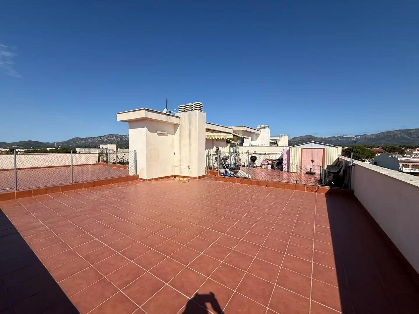Terrasse von Wohnung zum Verkauf in Mont-roig del Camp mit Gemeinschaftspool