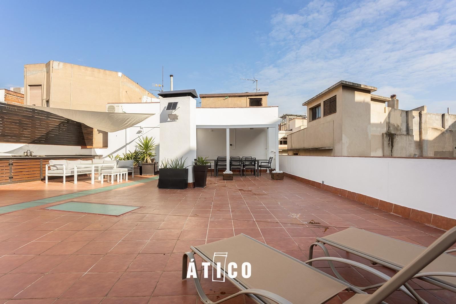 Terrace of Attic for sale in  Barcelona Capital  with Air Conditioner, Heating and Terrace