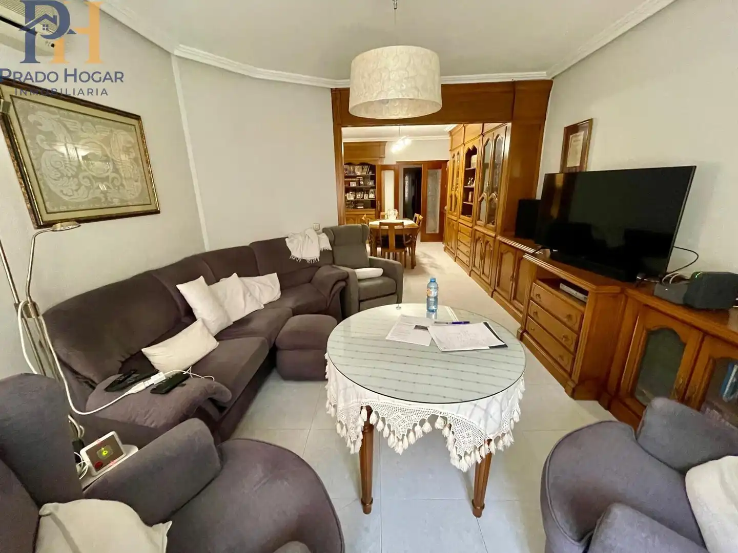Living room of Flat for sale in Talavera de la Reina  with Air Conditioner, Heating and Terrace