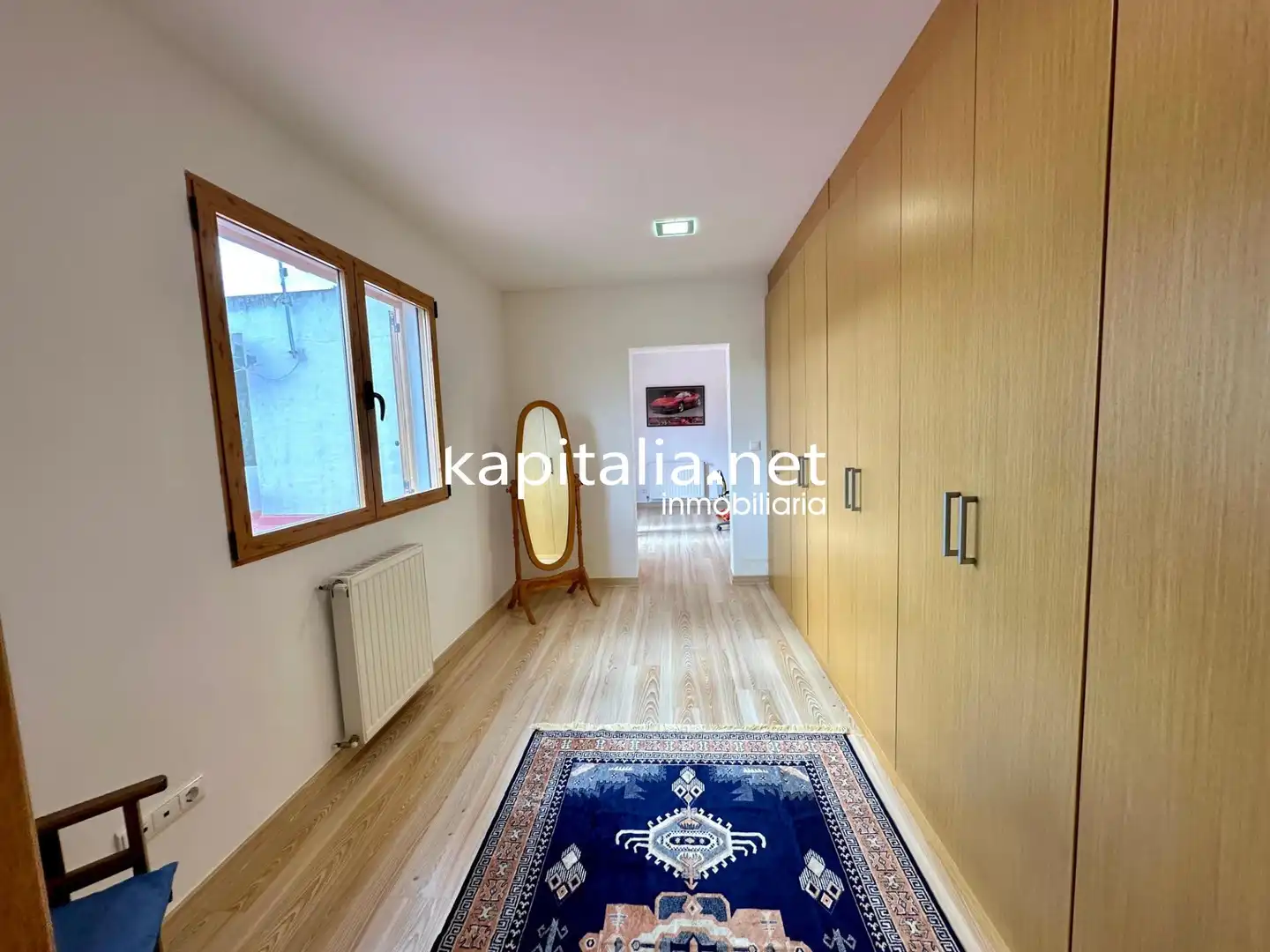 Bedroom of Houses for sale in Alcoy / Alcoi  with Air Conditioner, Private garden and Terrace