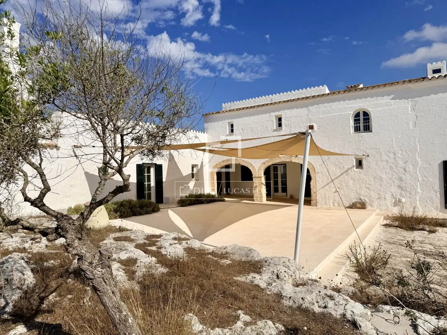 Casa rústica amb piscina en venda a Alaior poble, imagen 12