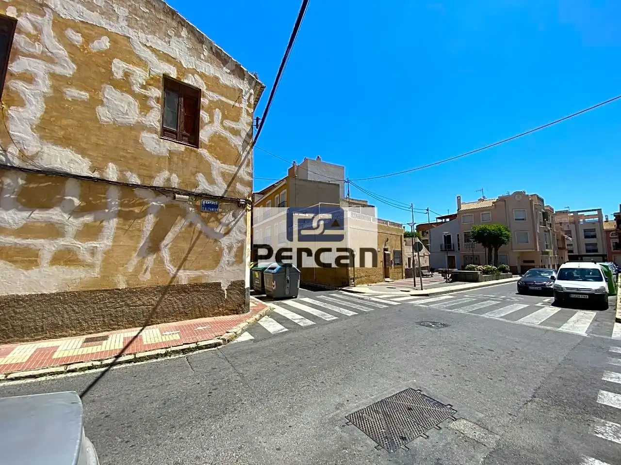 Exterior view of Houses for sale in El Campello  with Private garden