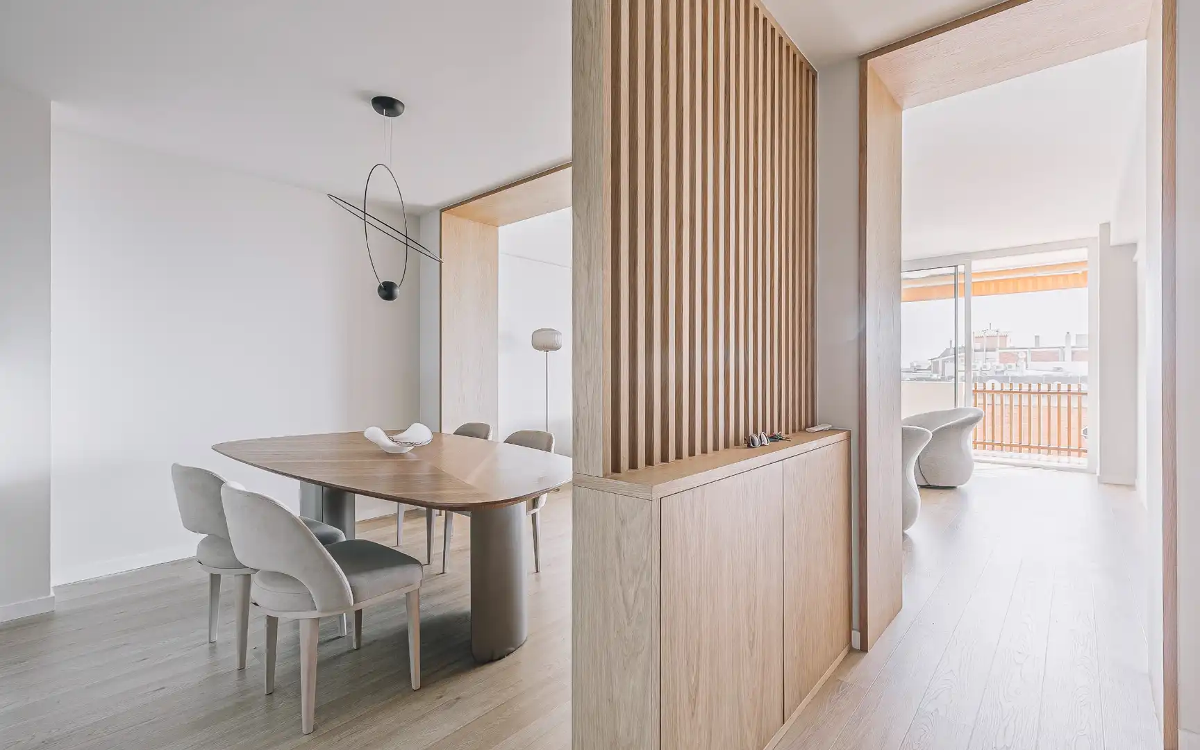 Piso con terraza en venta en Reina Elisenda de Montcada, imagen 5