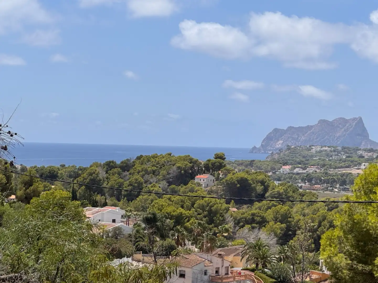 Exterior view of Houses for sale in Moraira  with Private garden, Terrace and Storage room