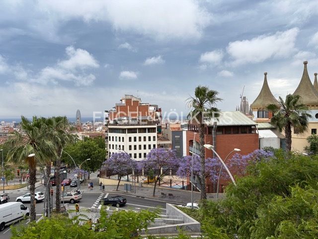 Vista exterior de Apartament en venda en  Barcelona Capital amb Aire condicionat, Calefacció i Balcó