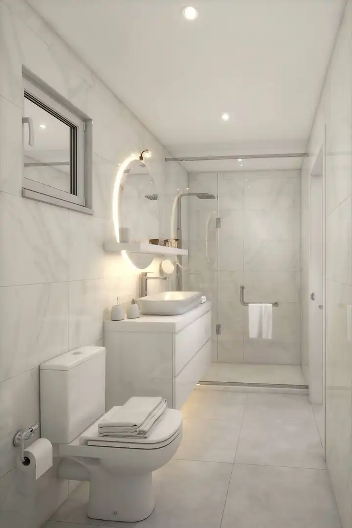 Mini appartamento con terrazza in vendita a Altea ciudad, imagen 43