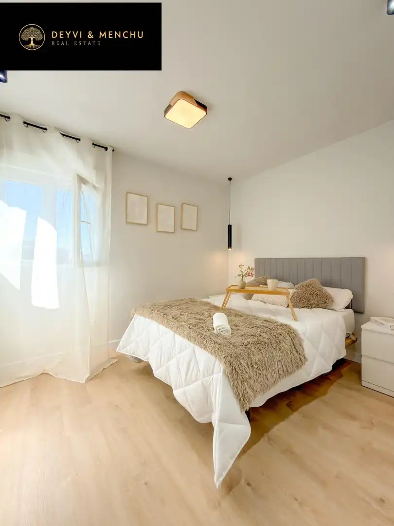 Schlafzimmer von Wohnung zum Verkauf in Madrid mit Klimaanlage, Heizung und Möbliert
