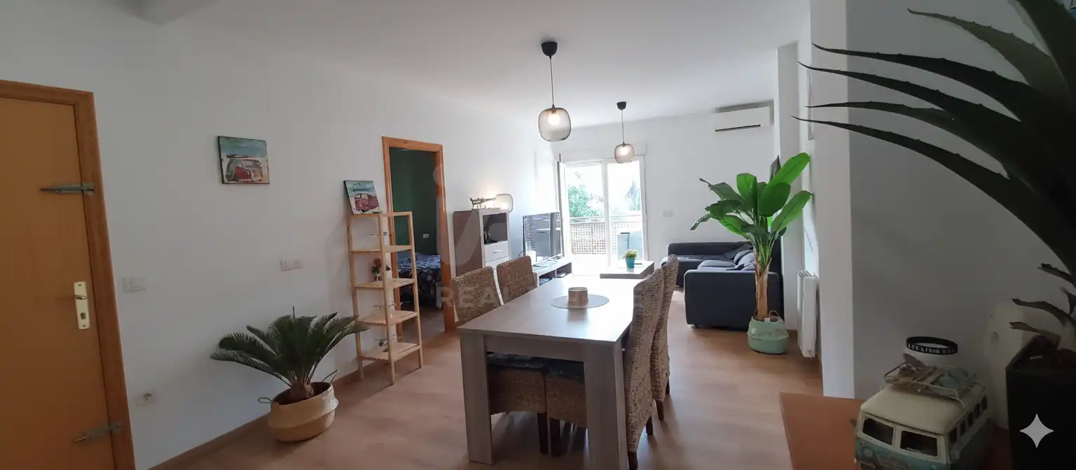 Sala d'estar de Àtic en venda en Xaló amb Aire condicionat, Calefacció i Terrassa
