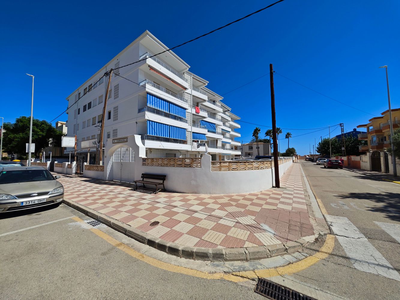 Exterior view of Premises for sale in Xeraco  with Air Conditioner