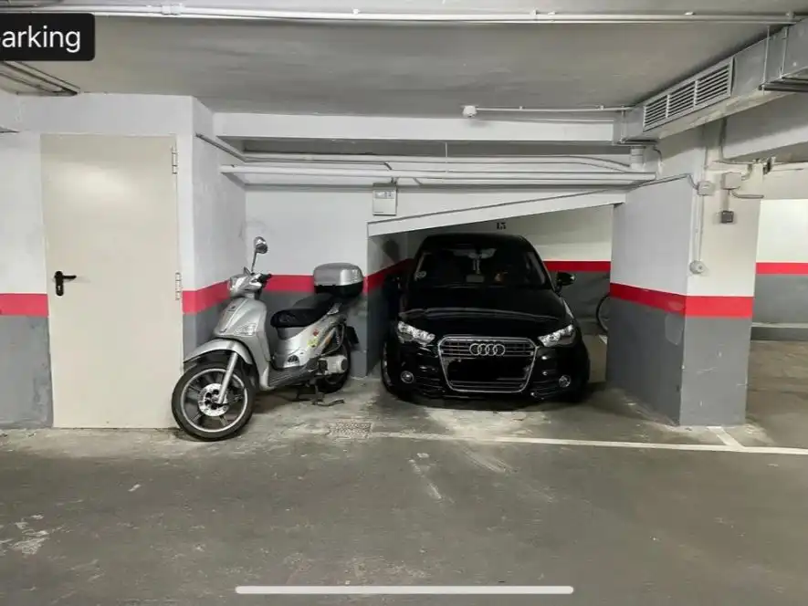 Aparcament de Garatge de lloguer en Arganzuela