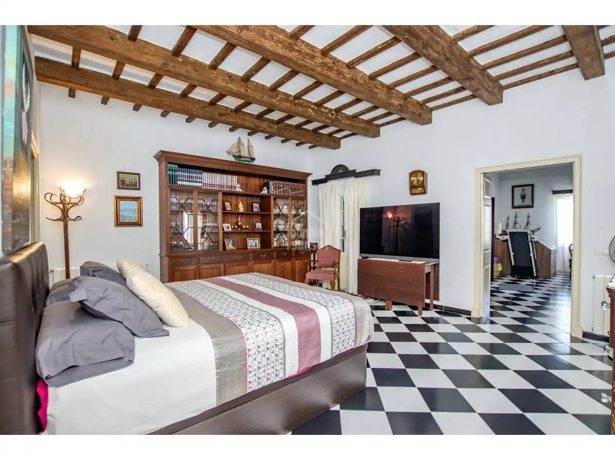 Casa rústica amb jardí en venda a Sant Climent - Es Canutells, imagen 13