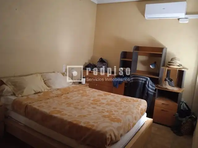 Bedroom of Flat for rent in Castellón de la Plana / Castelló de la Plana  with Air Conditioner and Terrace
