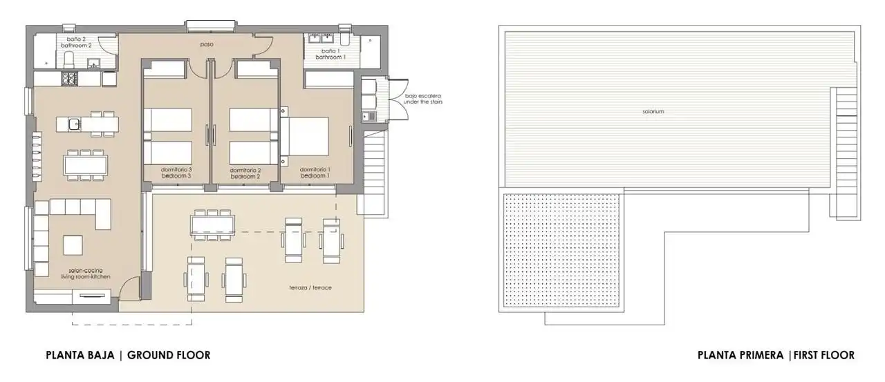 Houses for sale in Orihuela  with Air Conditioner, Private garden and Terrace