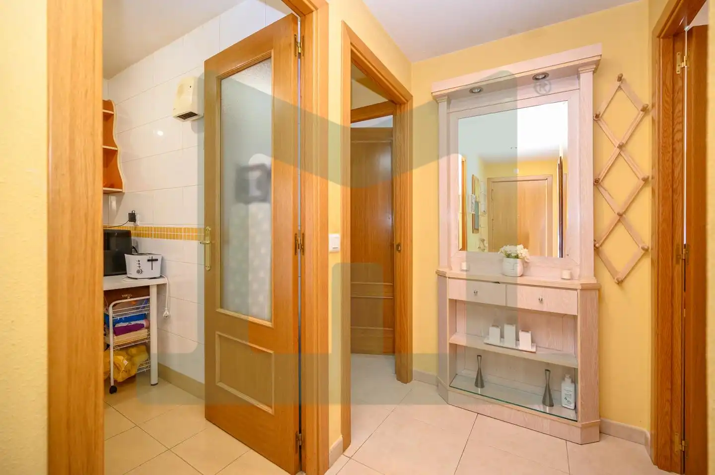 Badezimmer von Wohnung zum Verkauf in Parla mit Klimaanlage, Heizung und Terrasse