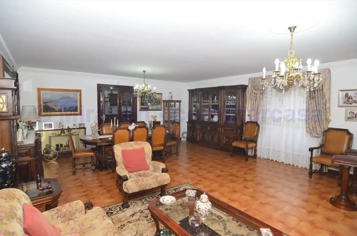 Living room of Country homes for sale in Padrón  with Heating, Private garden and Terrace