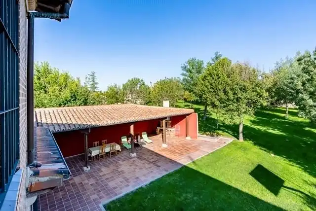 Jardín de Casa o chalet en venta en Mamblas con Jardín privado, Terraza y Amueblado