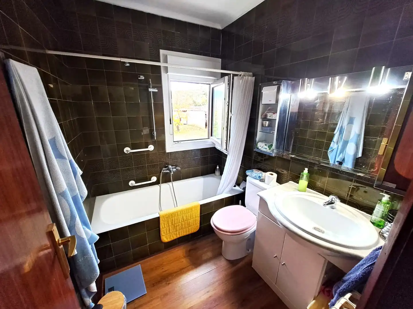 Baño de Casa o chalet en venta en Labastida / Bastida con Calefacción, Jardín privado y Amueblado