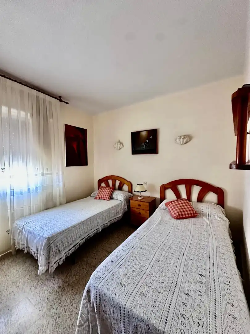 Bedroom of Flat for rent in Torremolinos  with Furnished, Washing machine and Microwave