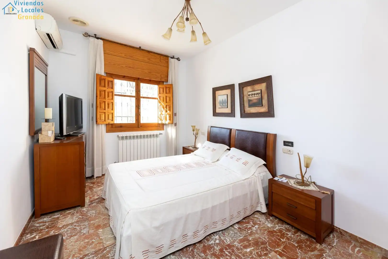 Habitación de Casa o chalet en venta en Granada con Aire acondicionado, Jardín privado y Trastero