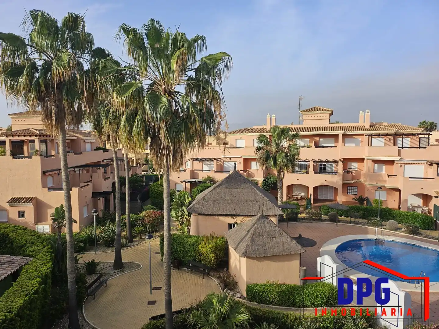 Exterior view of Attic for sale in Vera  with Air Conditioner, Terrace and Furnished