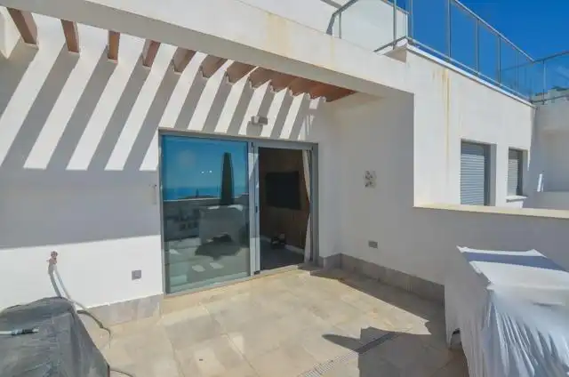 Terrassa de Pis en venda en Benalmádena amb Aire condicionat, Calefacció i Jardí privat