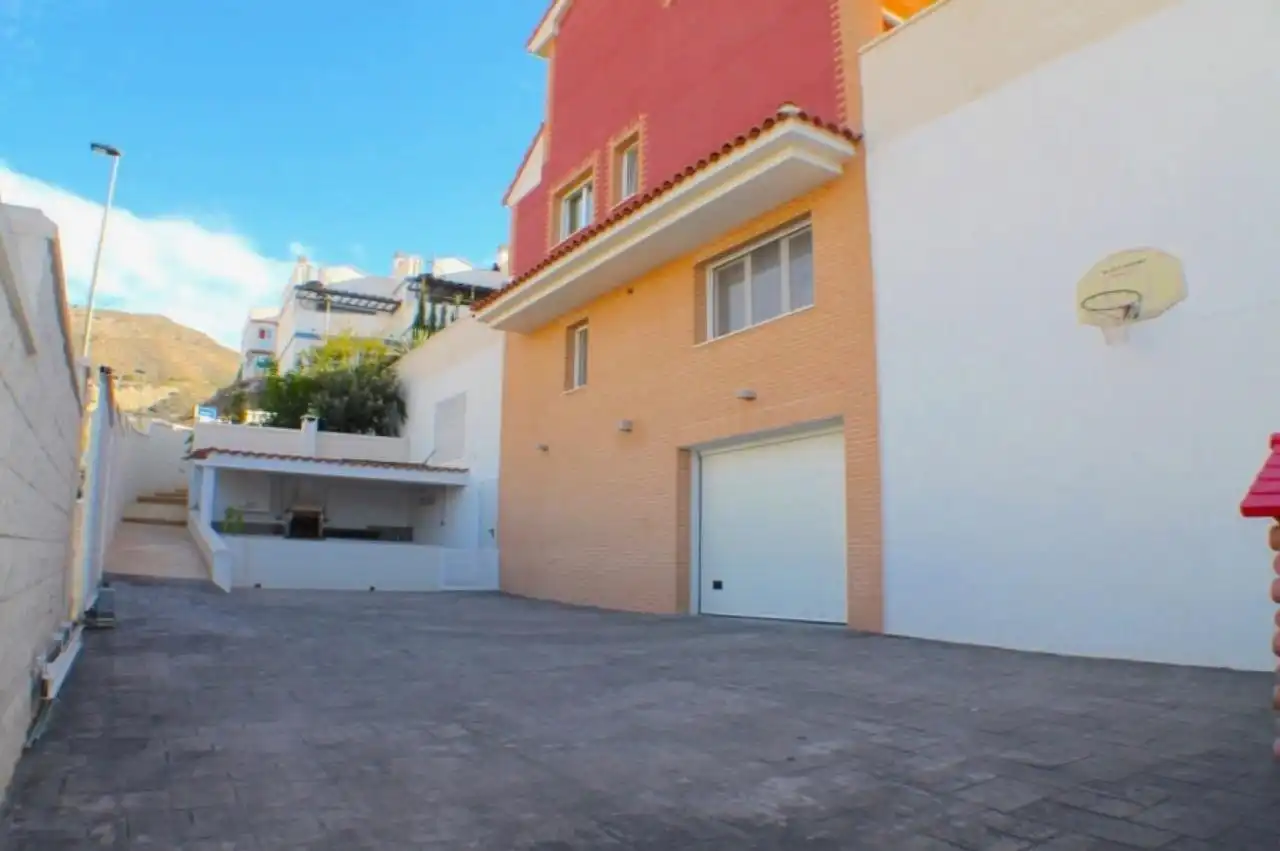 Villa mit Terrasse zum Verkauf in Balcón de Finestrat - Terra Marina, imagen 7