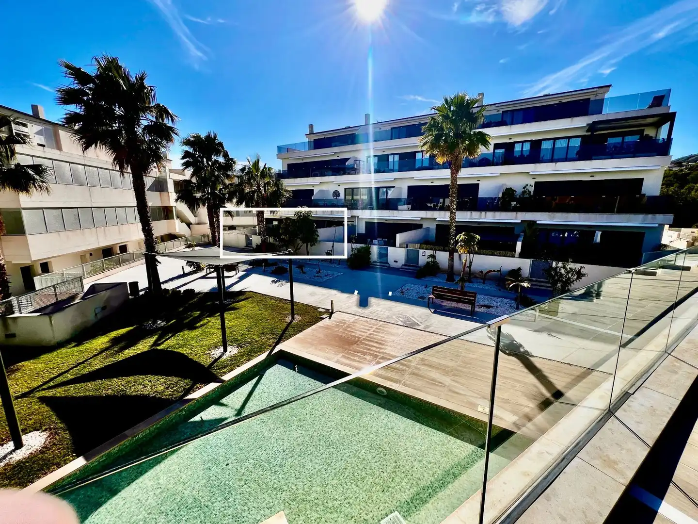 Maisonette mit Pool zum Verkauf in Golf Bahía, imagen 2