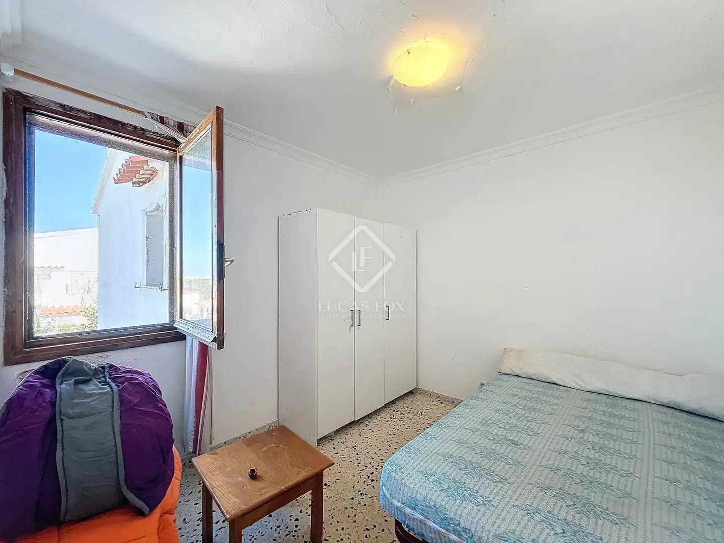 Dormitori de Casa o xalet en venda en Es Mercadal amb Jardí privat, Terrassa i Moblat