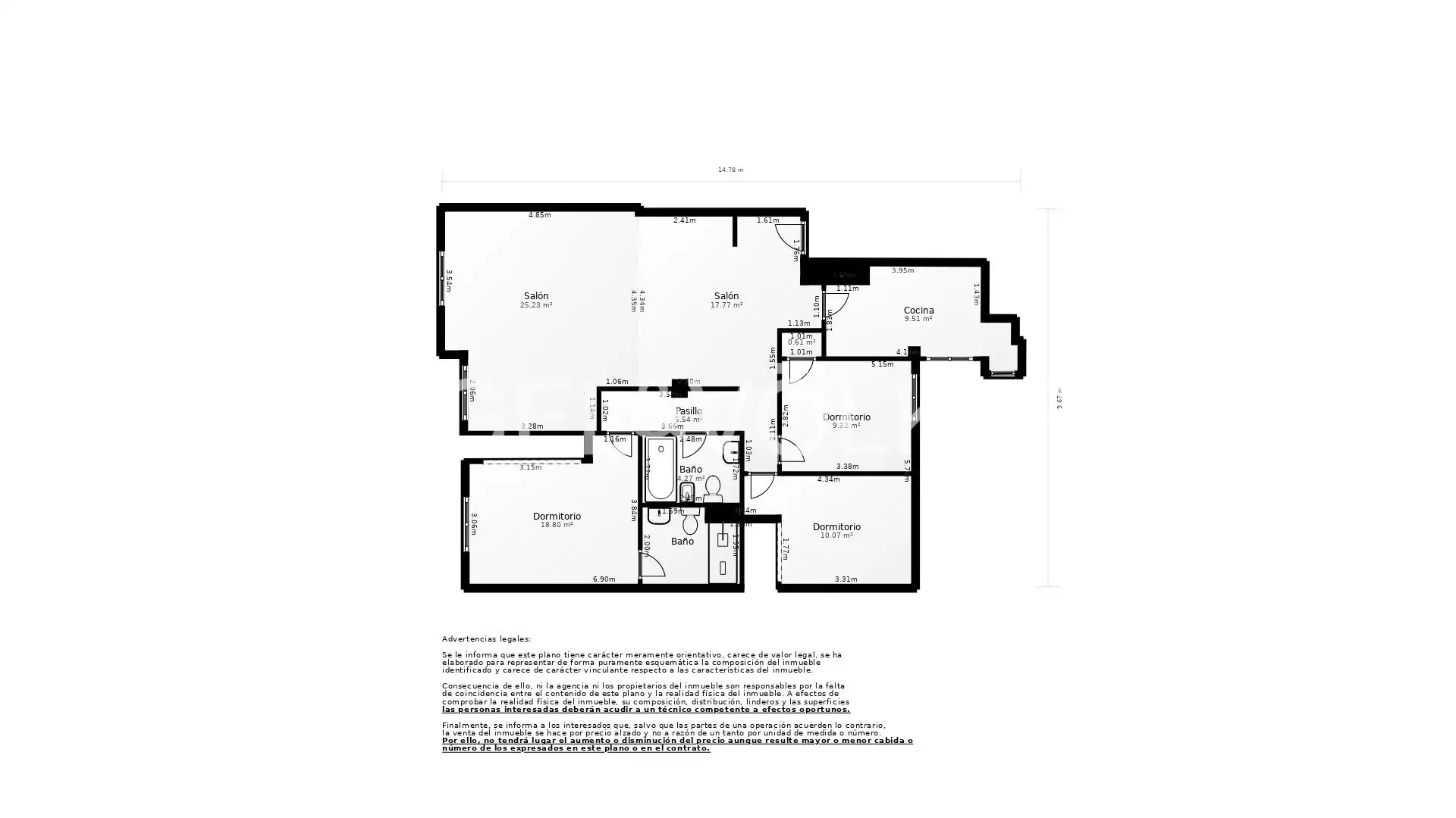 Piso en venta en Sueca con Aire acondicionado, Calefacción y Parquet