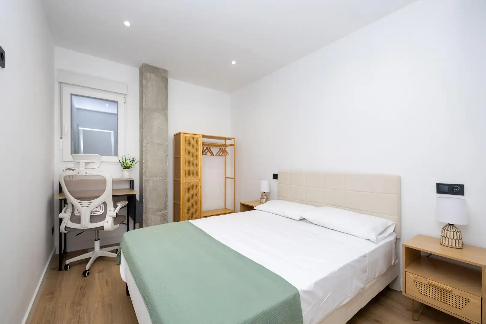 Bedroom of Flat for sale in Motril  with Air Conditioner, Heating and Furnished