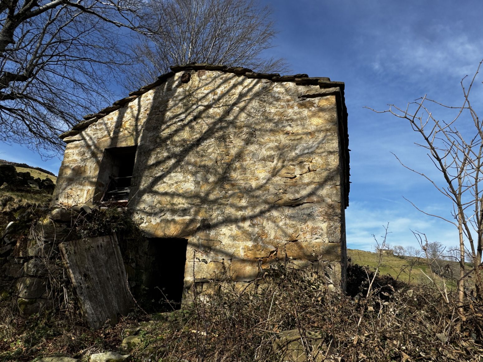 Exterior view of House or chalet for sale in San Roque de Riomiera