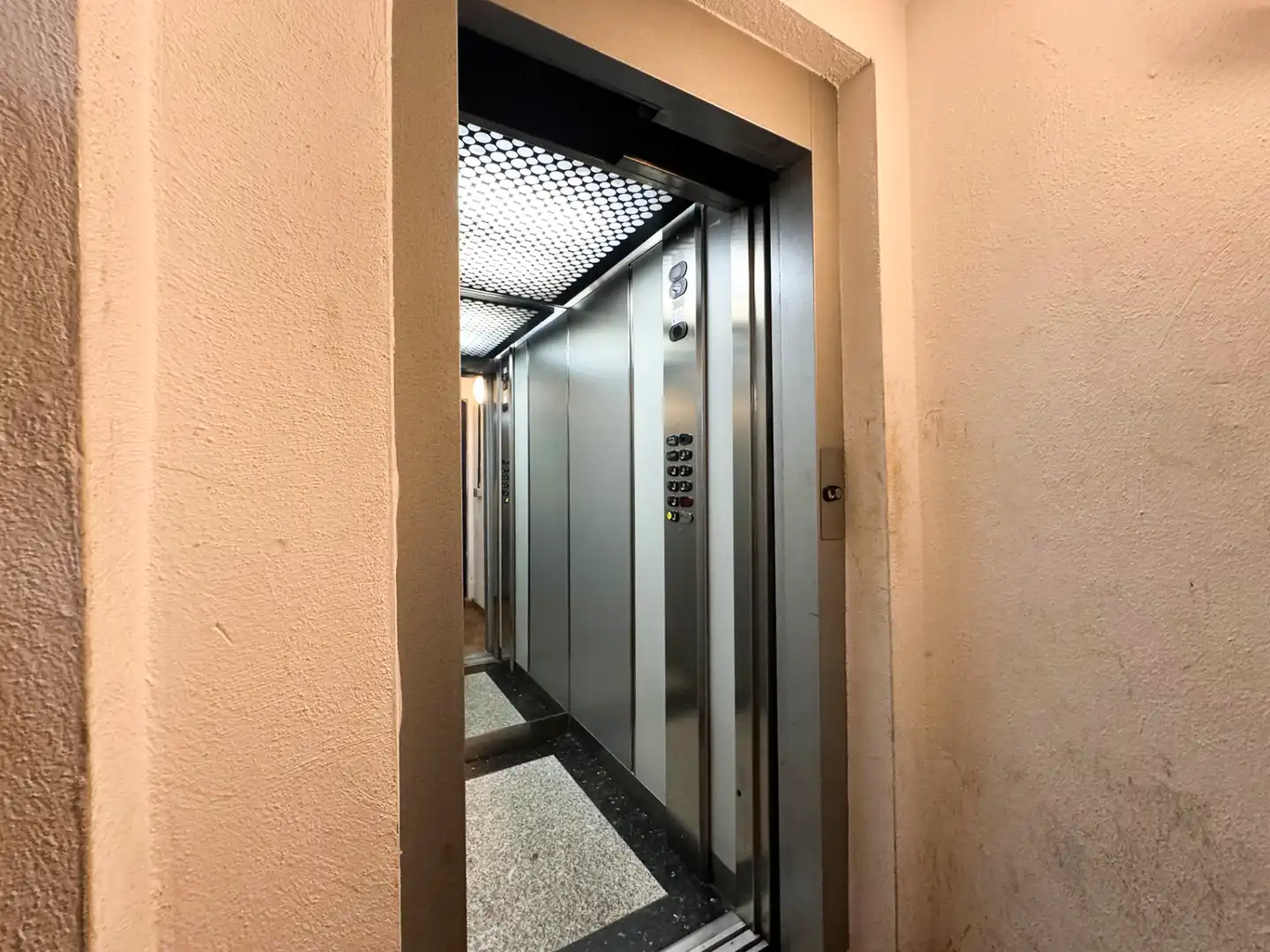 Einzelparkplatz mit Aufzug zum Verkauf in Calle de Ponzano 42, imagen 10