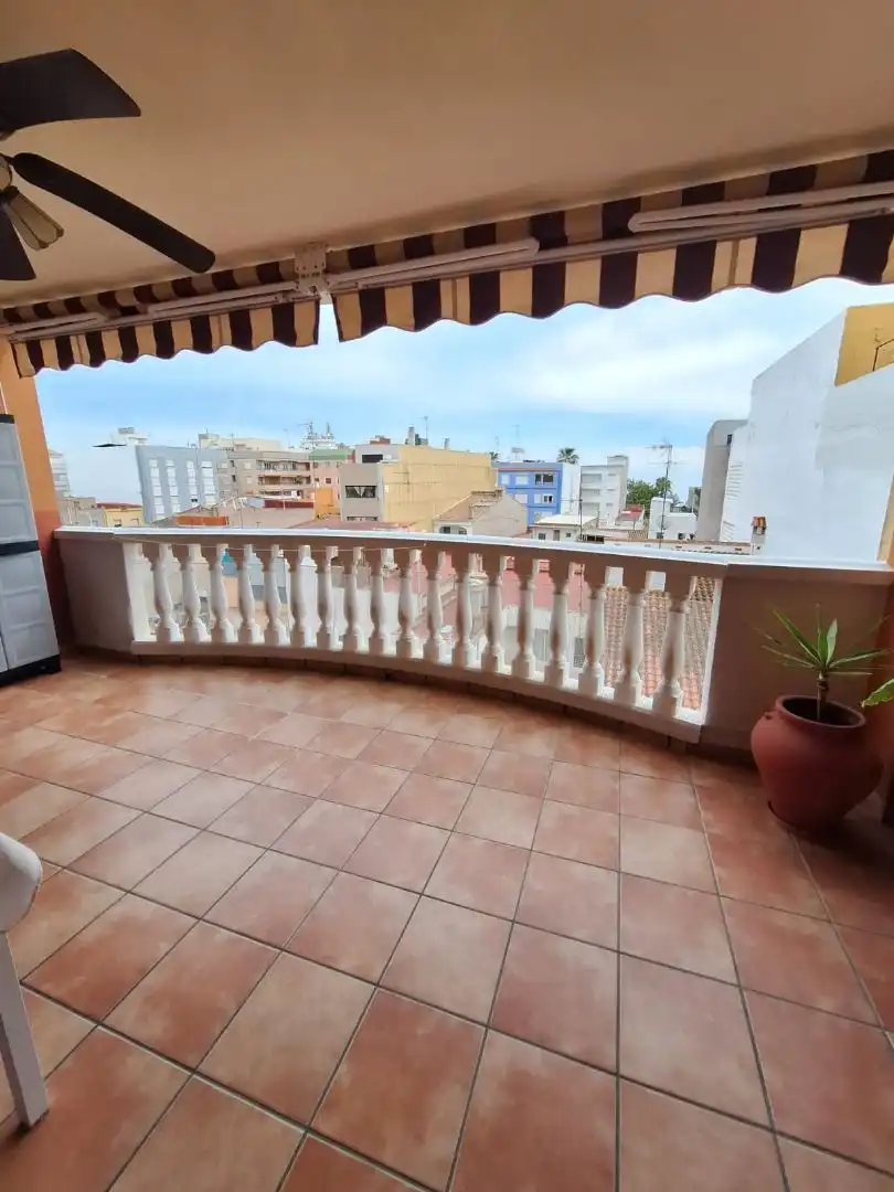 Terraza de Piso en venta en Moncofa con Amueblado
