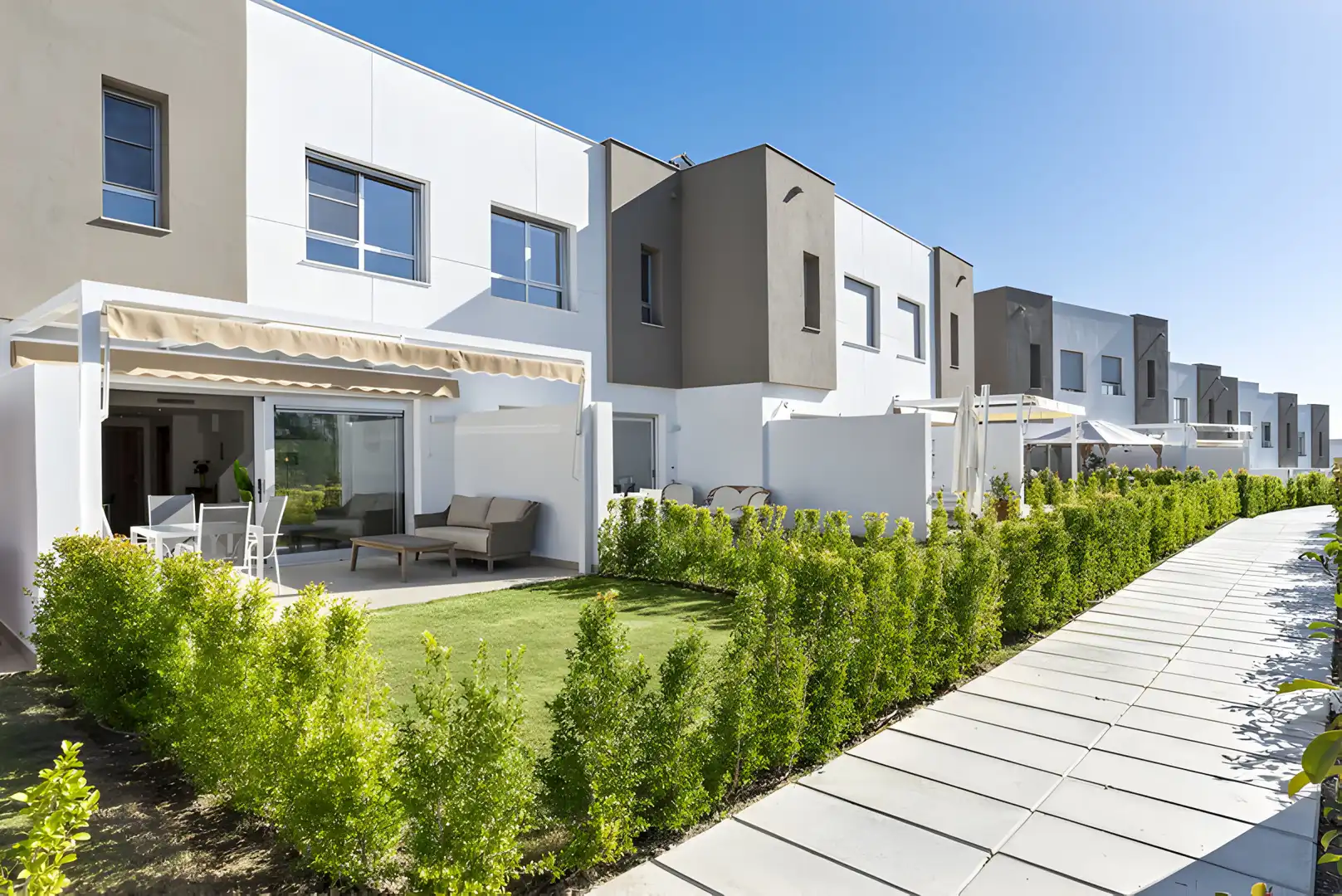 Casa a schiera con piscina in vendita a Estepona Pueblo, imagen 30