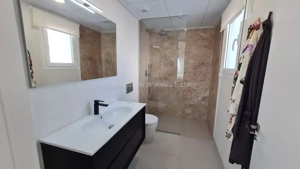 Baño de Casa o chalet en venta en Mutxamel con Aire acondicionado, Jardín privado y Terraza