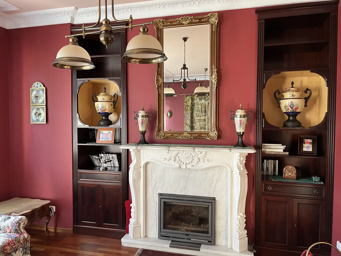 Sala de estar de Casa o chalet en venta en Tomiño