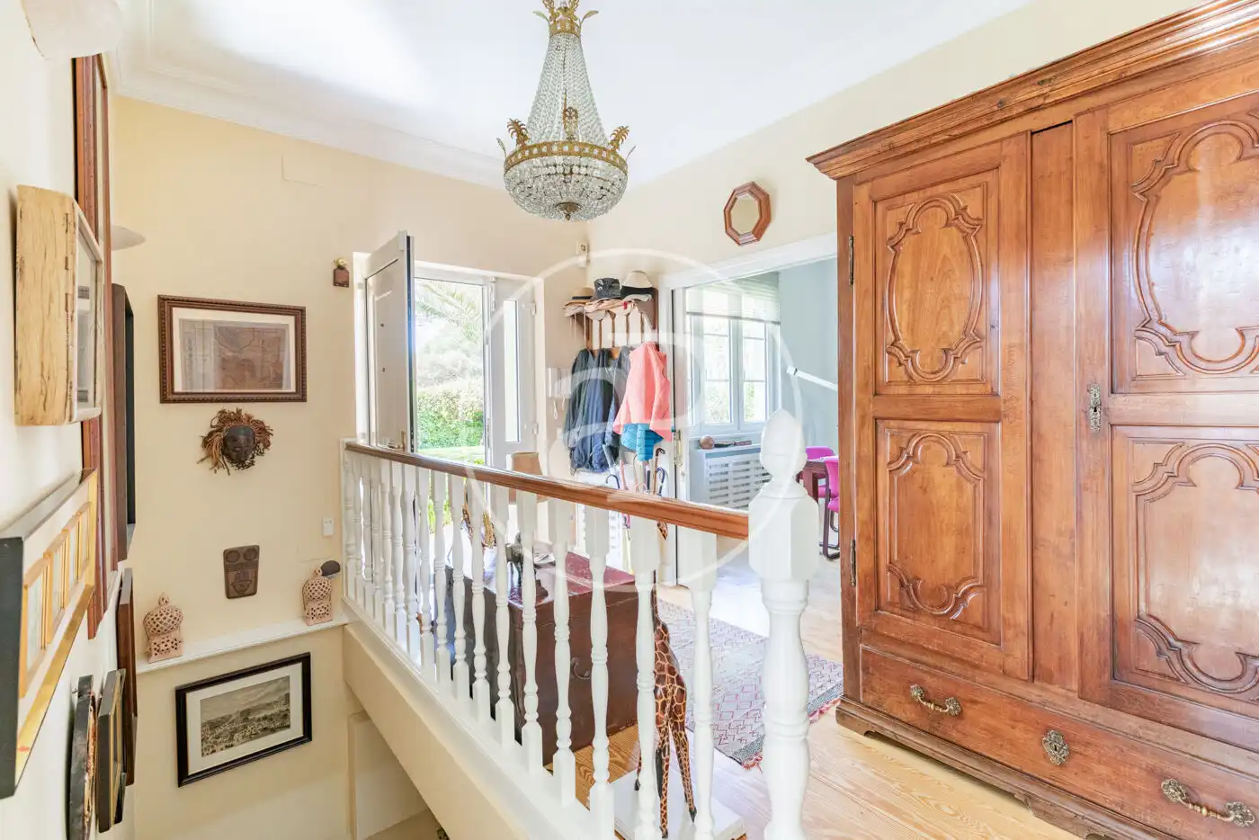 Houses for sale in Madrid  with Air Conditioner, Heating and Private garden