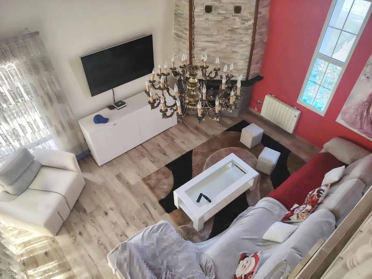 Sala de estar de Casa o chalet en venta en Castro-Urdiales con Jardín privado, Terraza y Trastero