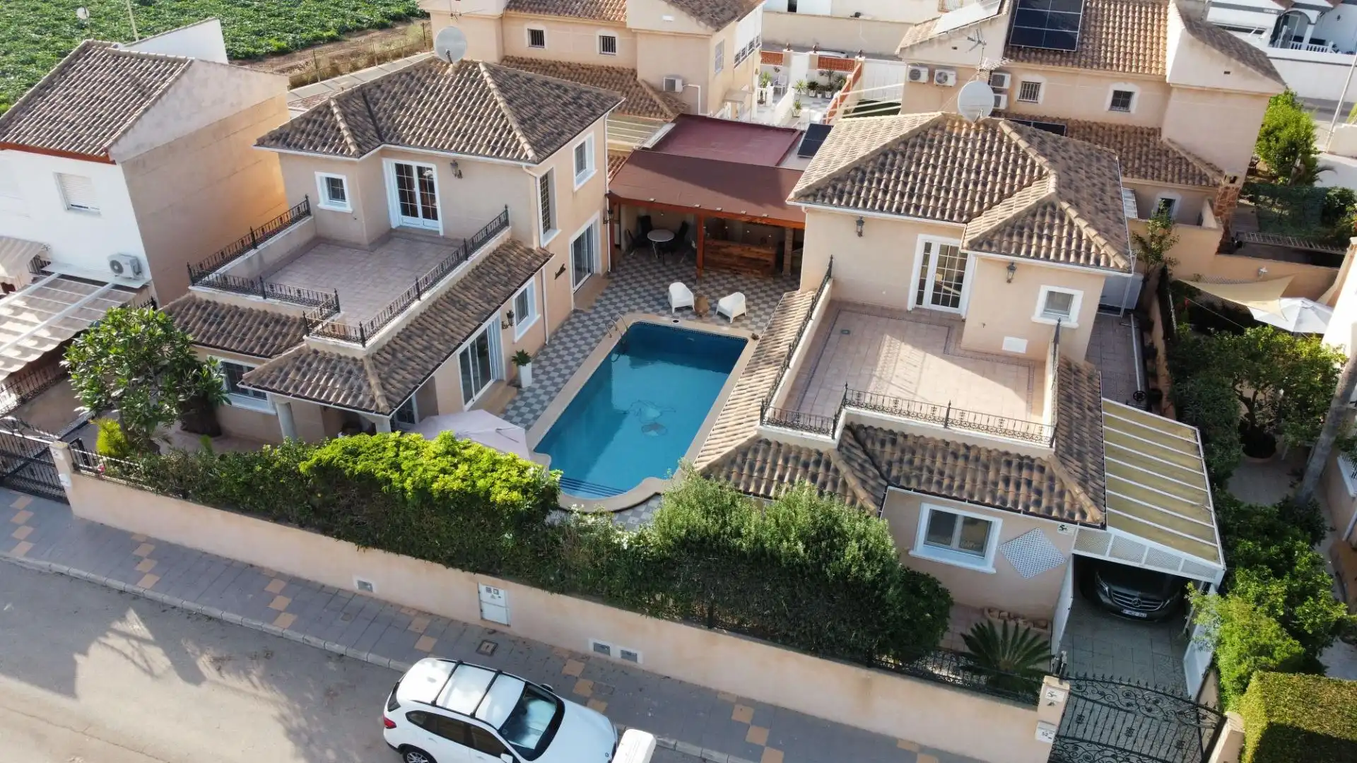 Xalet amb piscina en venda a Torre de la Horadada, imagen 71