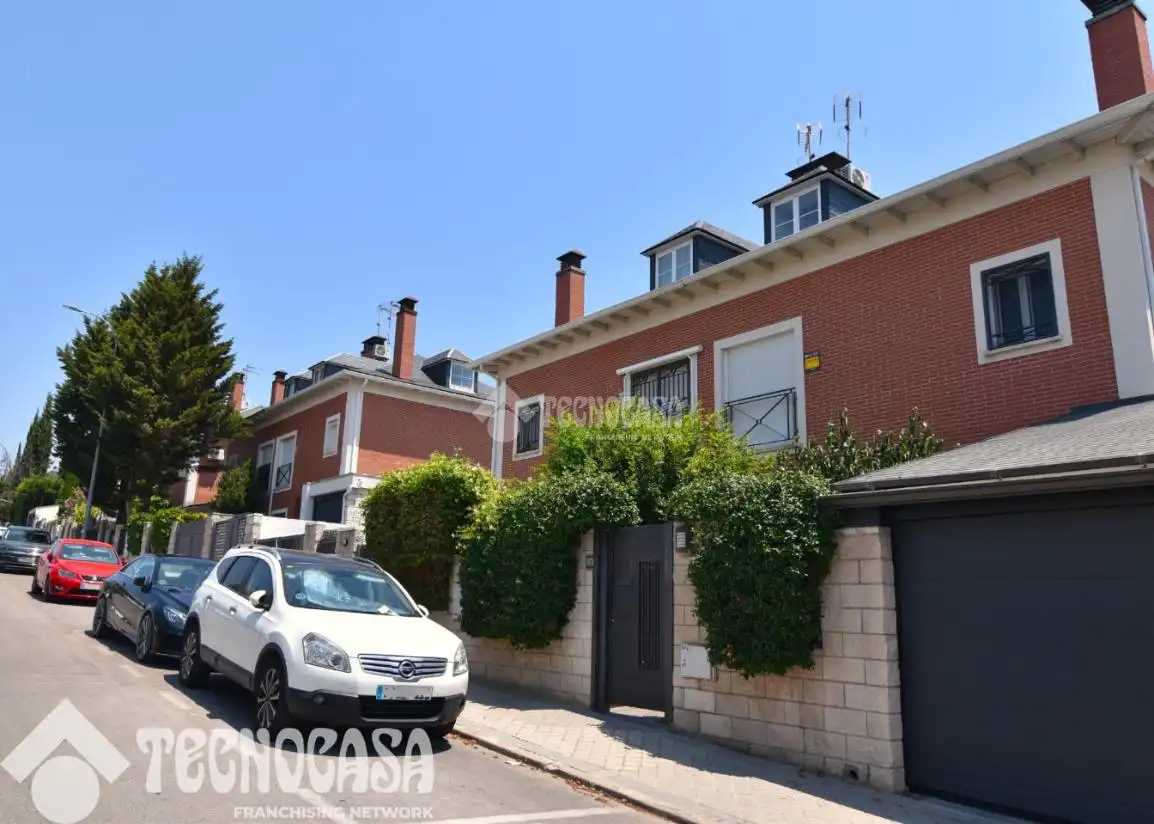 Exterior view of Detached homes for sale in Boadilla del Monte