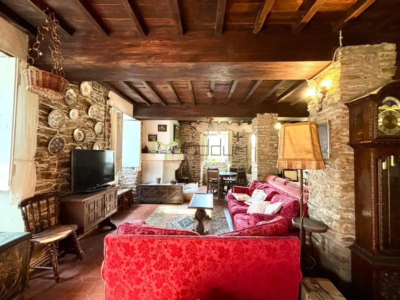 Casa amb jardí en venda a O Pino, imagen 34
