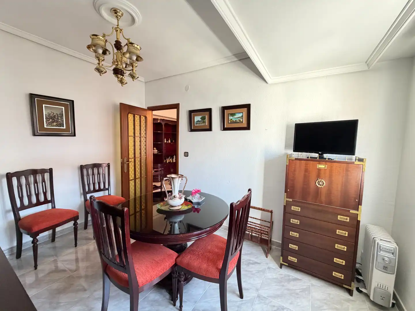 Esszimmer von Wohnung zum Verkauf in Valladolid mit Heizung, Abstellraum und Möbliert