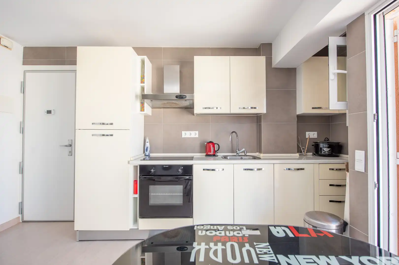 Kitchen of Flat for sale in Sant Feliu de Guíxols  with Heating, Furnished and Oven