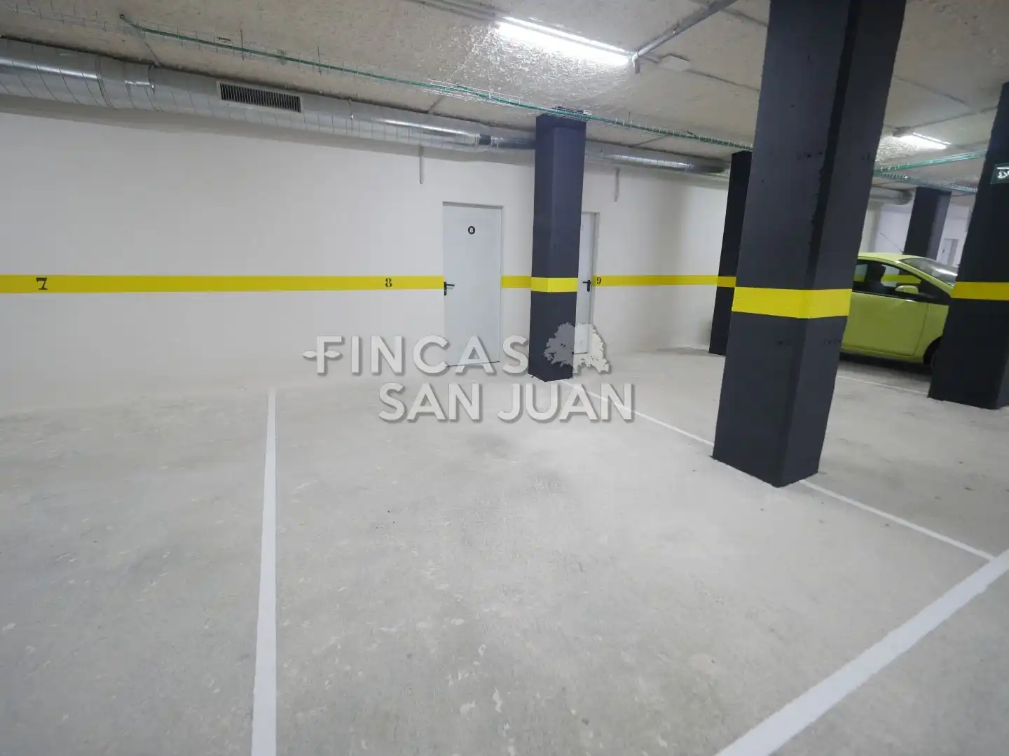 Parking de Piso en venta en Sant Joan d'Alacant con Aire acondicionado, Calefacción y Terraza