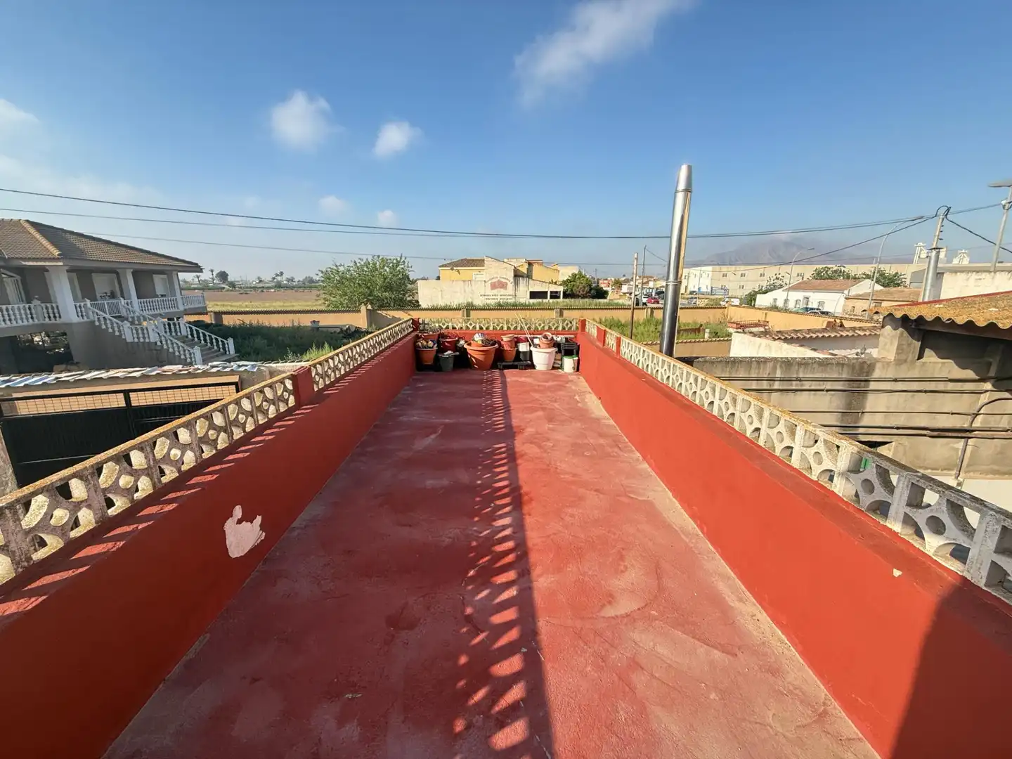Terraza de Casa o chalet en venta en Callosa de Segura con Aire acondicionado, Amueblado y Balcón