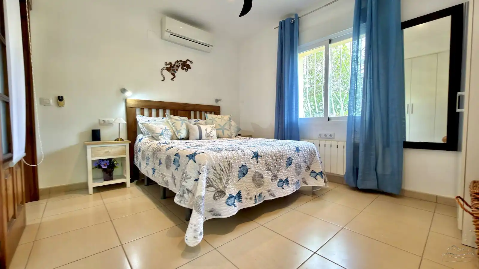 Dormitori de Casa o xalet en venda en Jávea / Xàbia amb Aire condicionat, Calefacció i Jardí privat