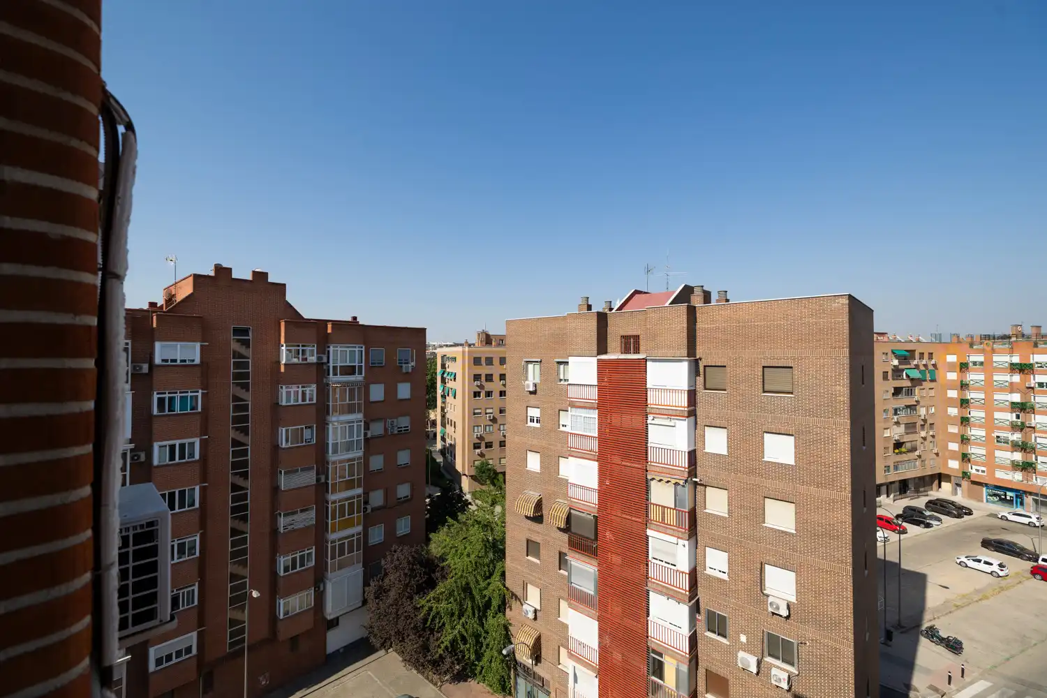Wohnung zur Miete in Calle de las Naves, Acacias